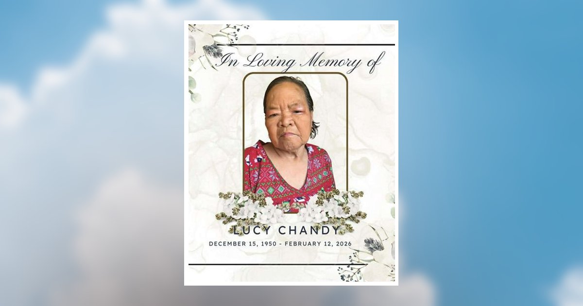Lucy Mary Chandy Blooming Prairie, MN Obituary