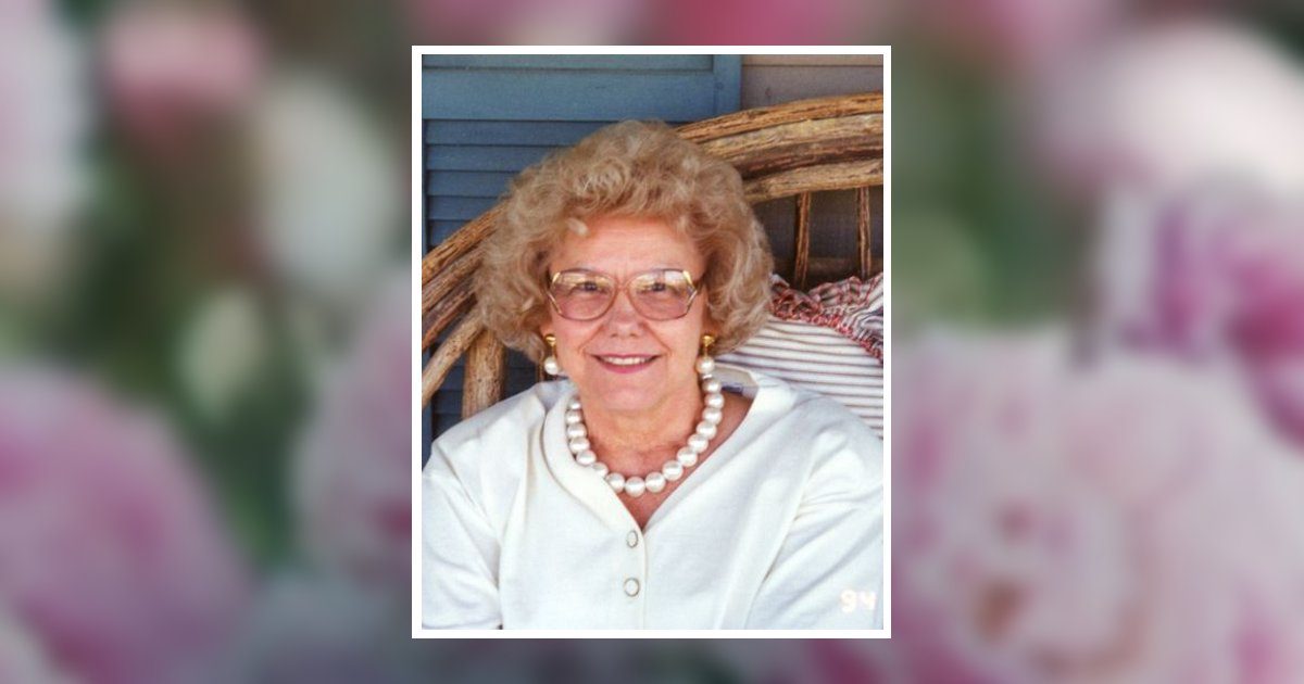 Audrey Lugenia Dampier Dasher Obituary, Hahira, GA