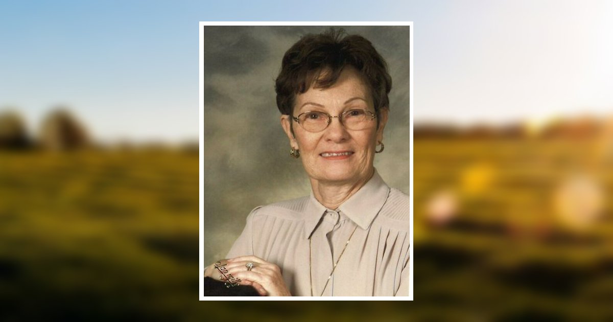 Nancy Schulenburg Obituary 2020 Randall & Roberts Funeral Home