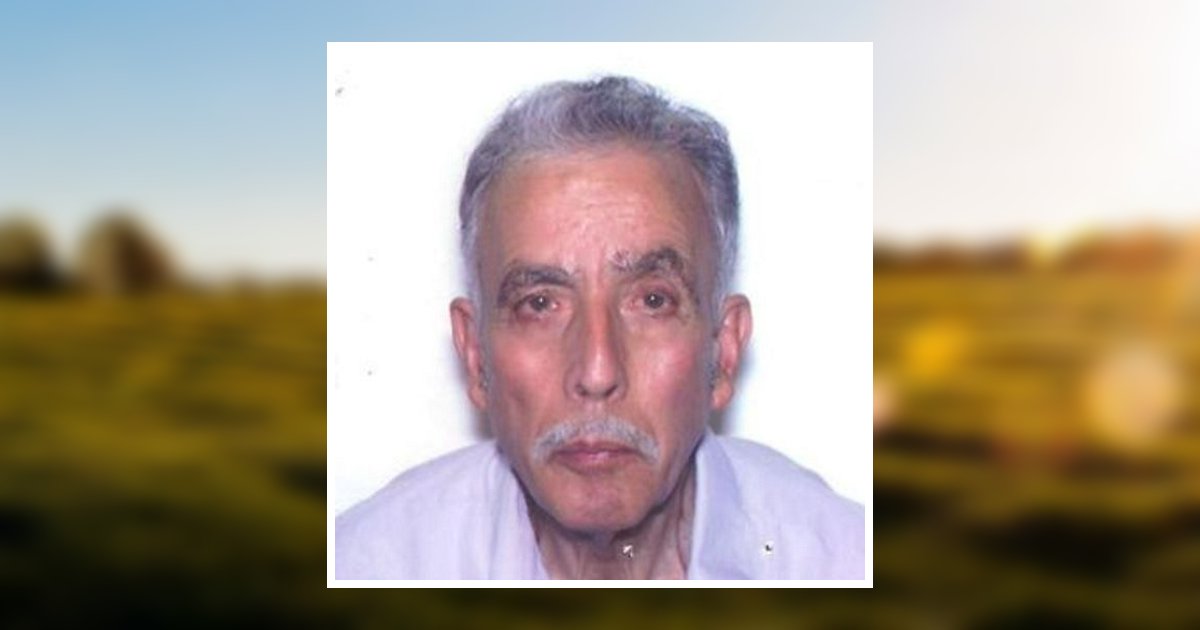 Amado QuinteroGodinez Obituary 2013 Ave Maria Memorial Chapel