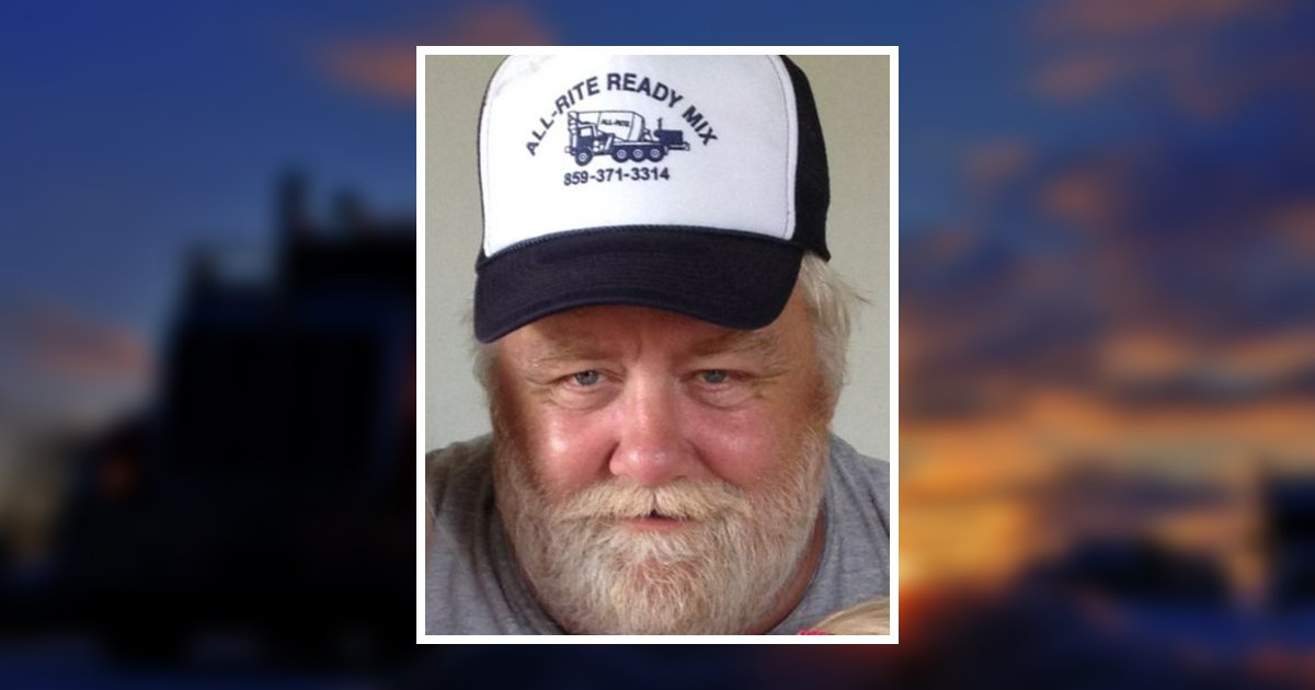 Jeffrey Vernon Scott Obituary, Owenton, KY
