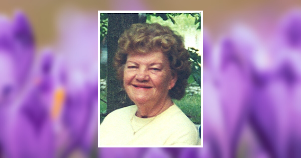 Jean Jones Obituary - Newcomer Dayton