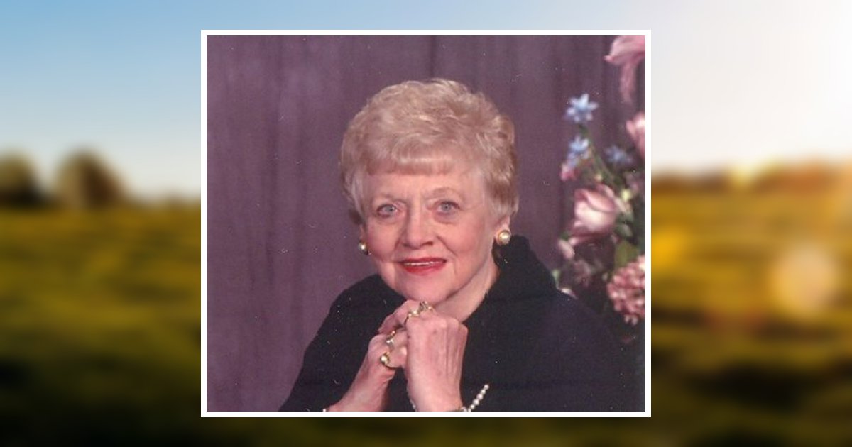 Marian Delaine Himlie Obituary 2009 Hoff Funeral & Cremation Service