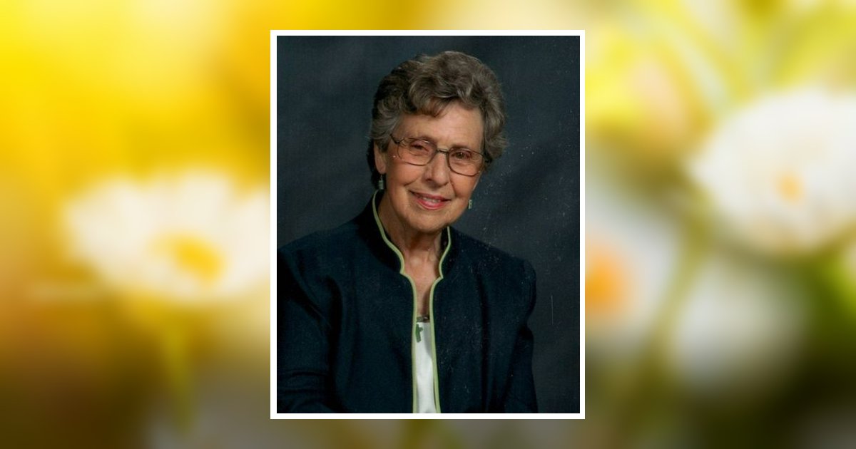 Margaret Lucille Baumgartner Obituary 2023 Gillette & Walker Funeral Home
