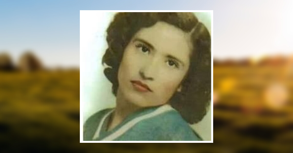 Beatriz Espinoza Obituary 2020 Sunset Funeral Homes