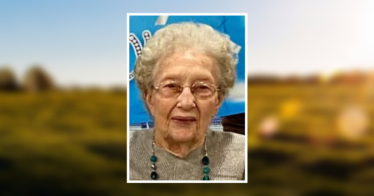 Margaret (York) Griffith Obituary March 14, 2024 - Lindsey Funeral Home