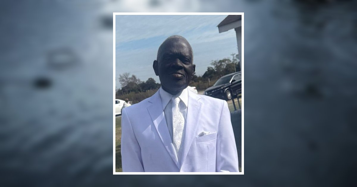 Deacon George Arthur Smith Sr. Albany, GA Obituary