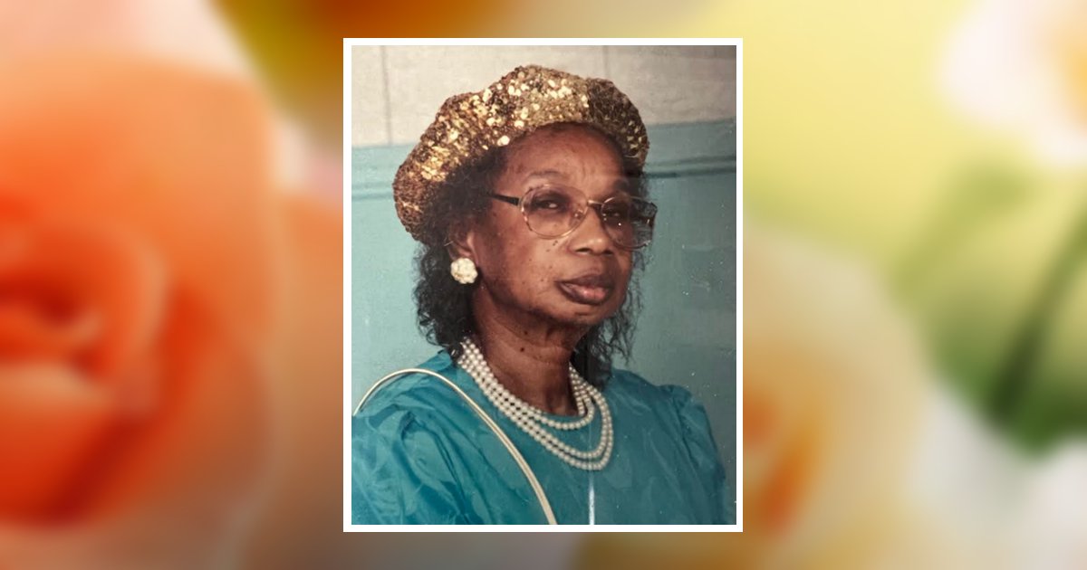 Mary E. McLaurin Obituary 2023 Carrons Funeral Home
