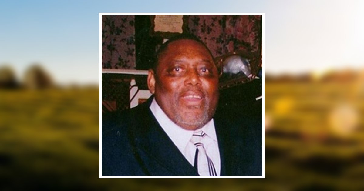 Rev. Edward Reynolds, Sr. Obituary 2019 Davis Mortuary Services