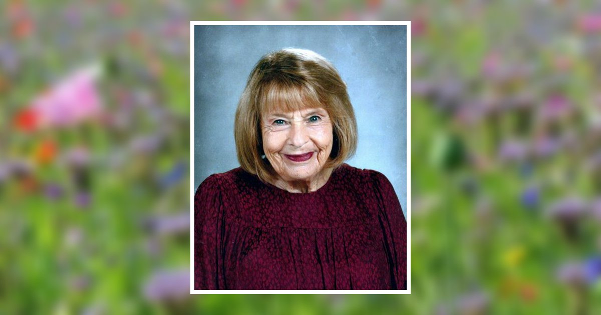 Portrait of Joyce Kay Moore