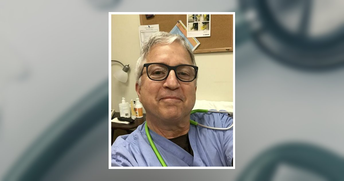 Dr. Gary W. Nalavany Hanover, PA Obituary