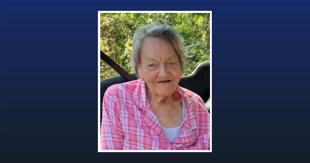 Edna Louise Blackmon Obituary, Prentiss, MS