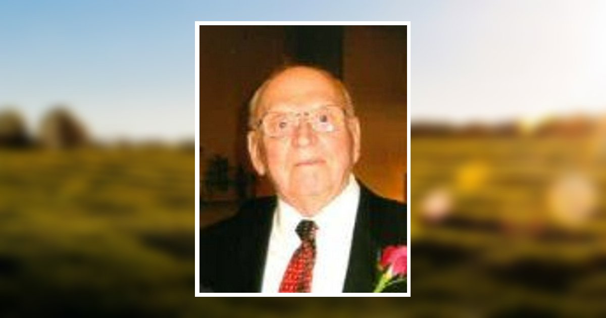 Joseph J. Smet Obituary 2017 Wichmann Funeral Homes