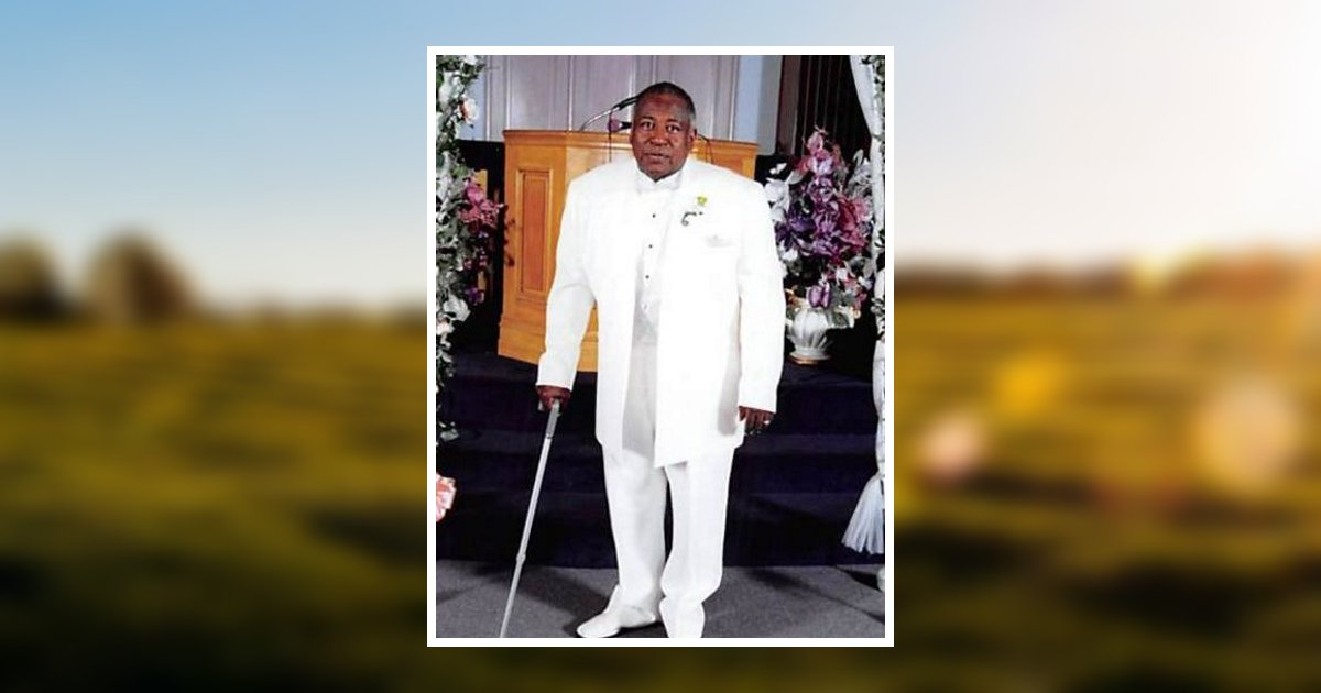 SUPT. EDDIE SCOTT Obituary 2018 Golden Gate Funeral Home