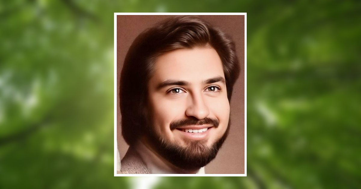 Portrait of Tony Dehesa