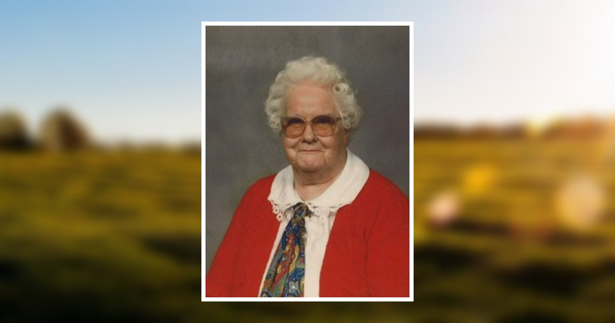 Mae J. Aaker Obituary 2005 Wright Funeral Home and Cremation Service