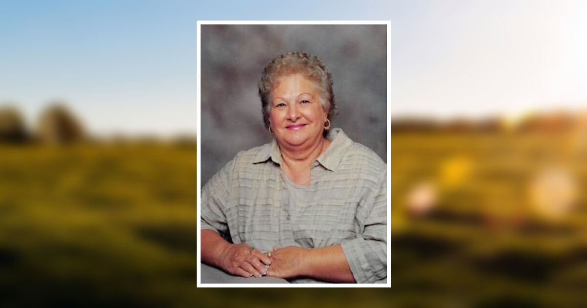 Patricia Hill Obituary 2019 - Ford-Wulf-Bruns Chapel