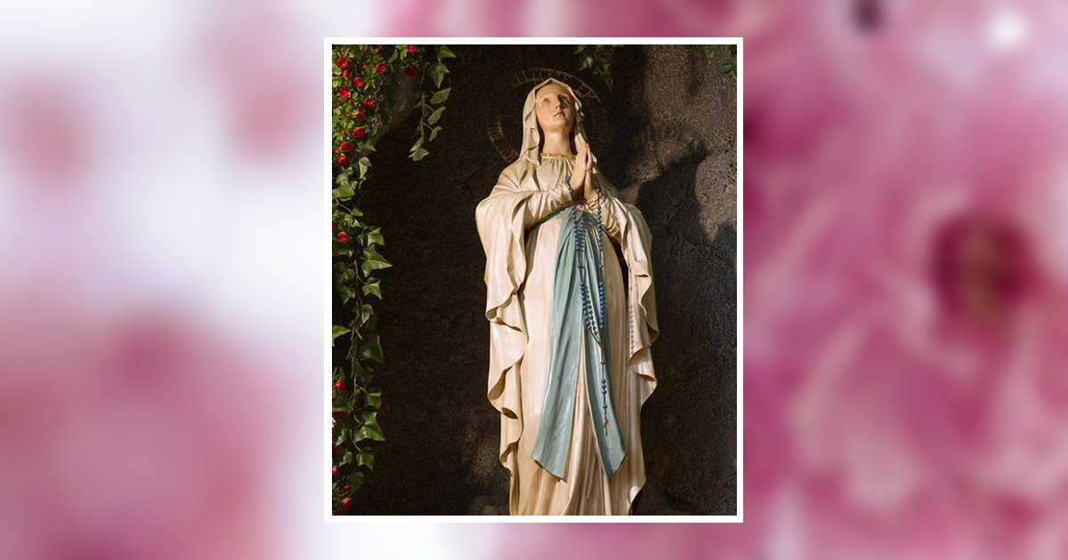 Portrait of Gloria Mcdonough