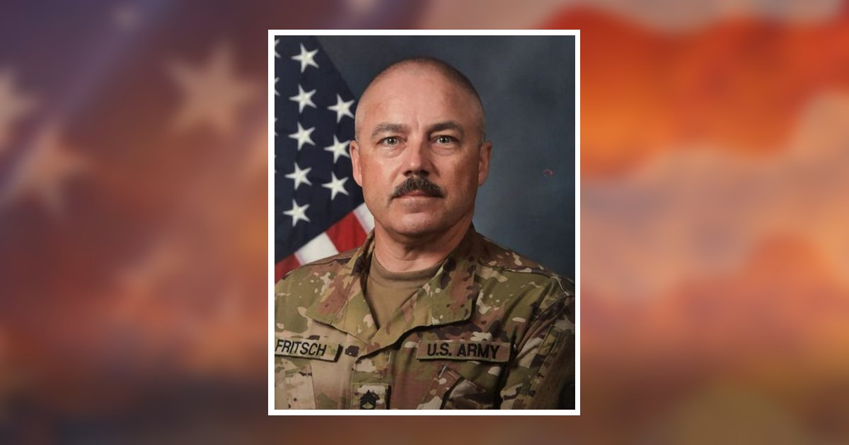 Daniel Harold Fritsch Obituary 2023 Wichmann Funeral Homes