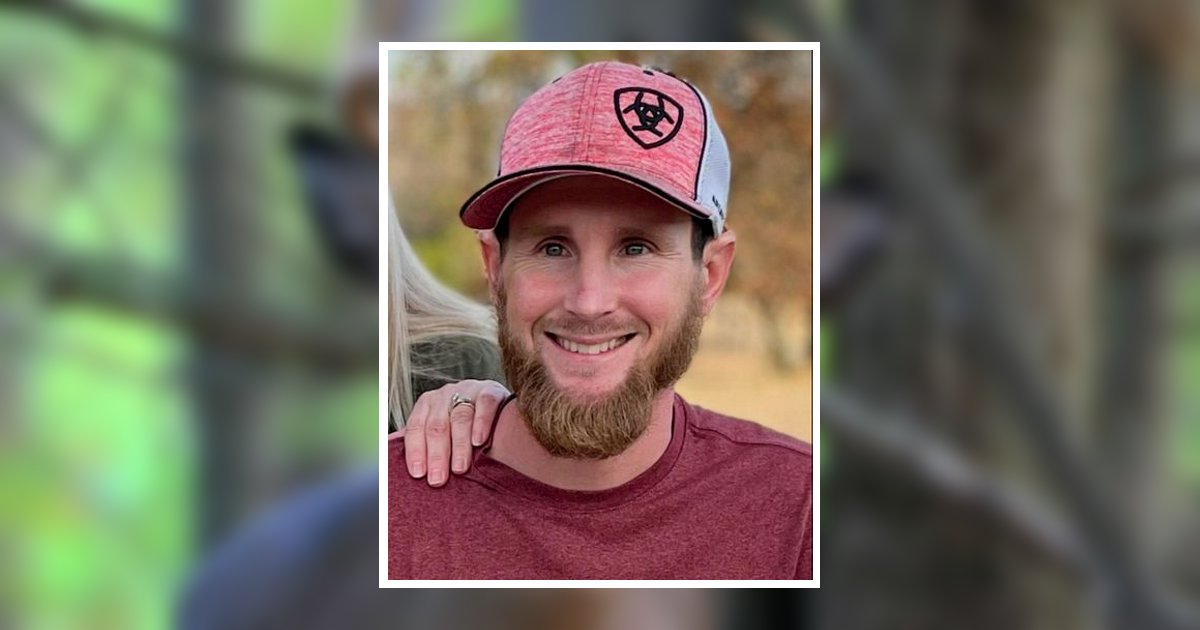 Justin Dewayne Young Obituary, Meridian, TX