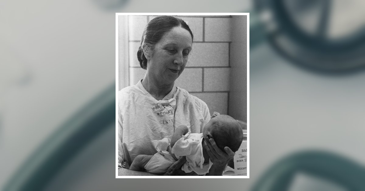 Dr. Mildred Thornton Stahlman Obituary 2024 Williamson Memorial