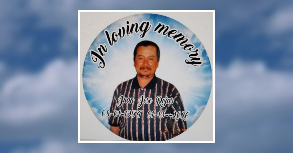 Juan Rojas Elsa, TX Obituary