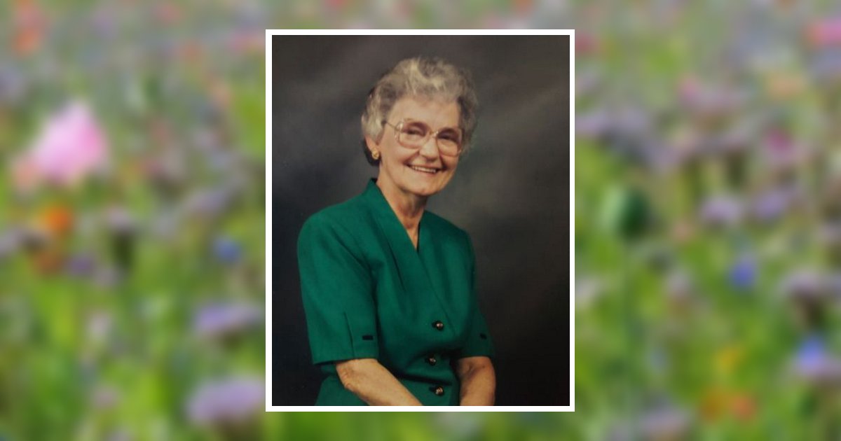 Jean Young Wolfrey Obituary, Colonial Heights, VA