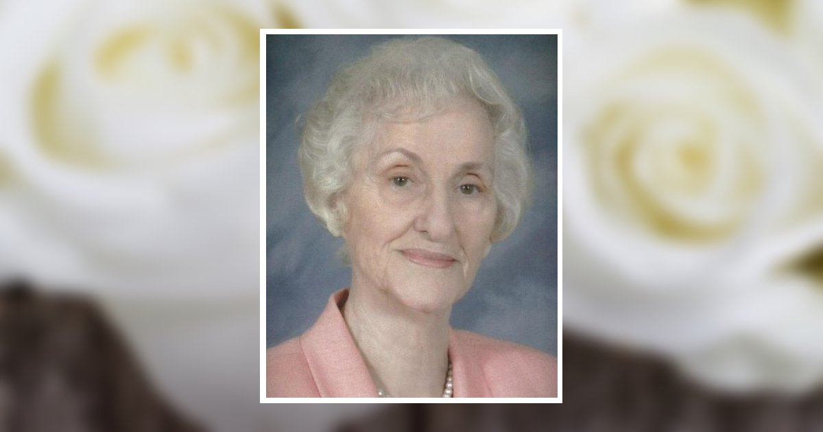 Dorothy Louise Odom Obituary 2023 Sneed Carnley Funeral Chapel