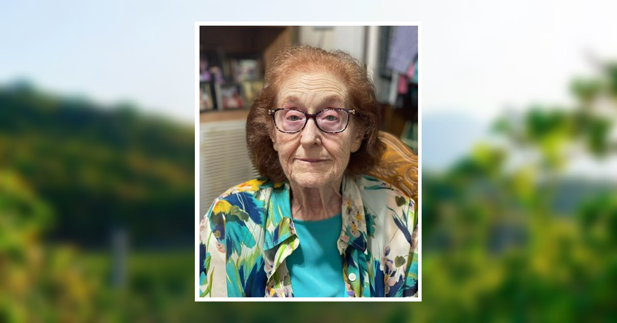 Shirley Rhodes Obituary 2024 Hornbeak Funeral Chapel