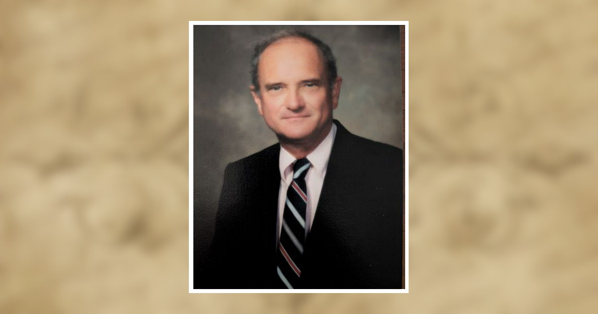 Portrait of Dr. John Richard Patterson