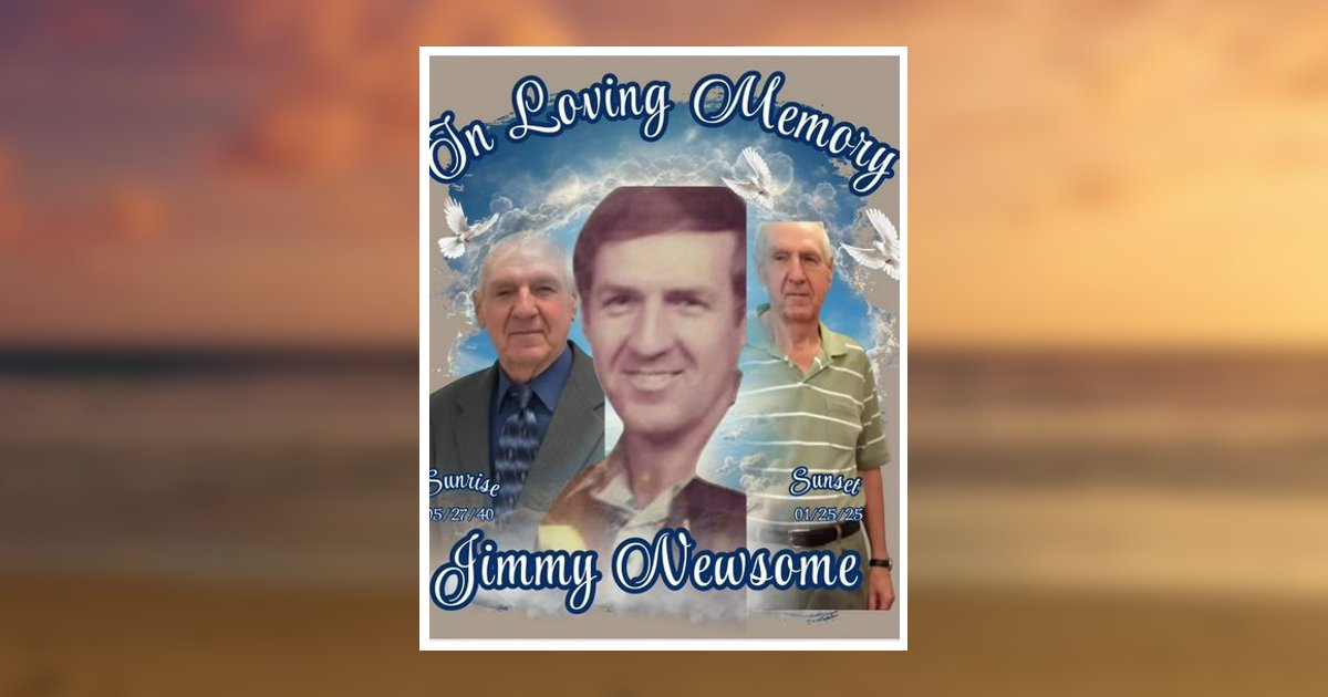 Jimmy Newsome Louisville, GA Obituary