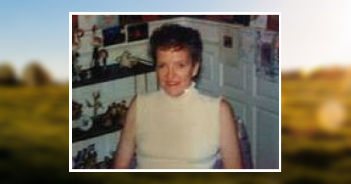 Eleanor D. Jones Obituary 2011 Brunner Funeral Home
