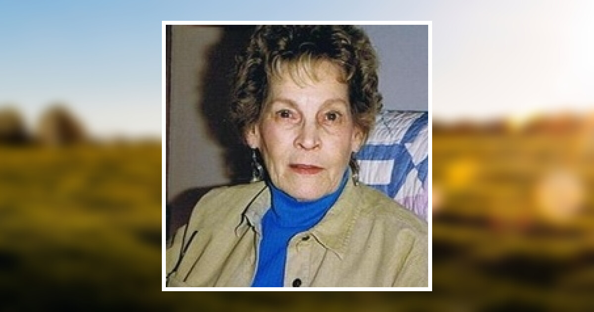 Pauline "Pegi" Smith (Tulia) Obituary 2019 Kornerstone Funeral Directors