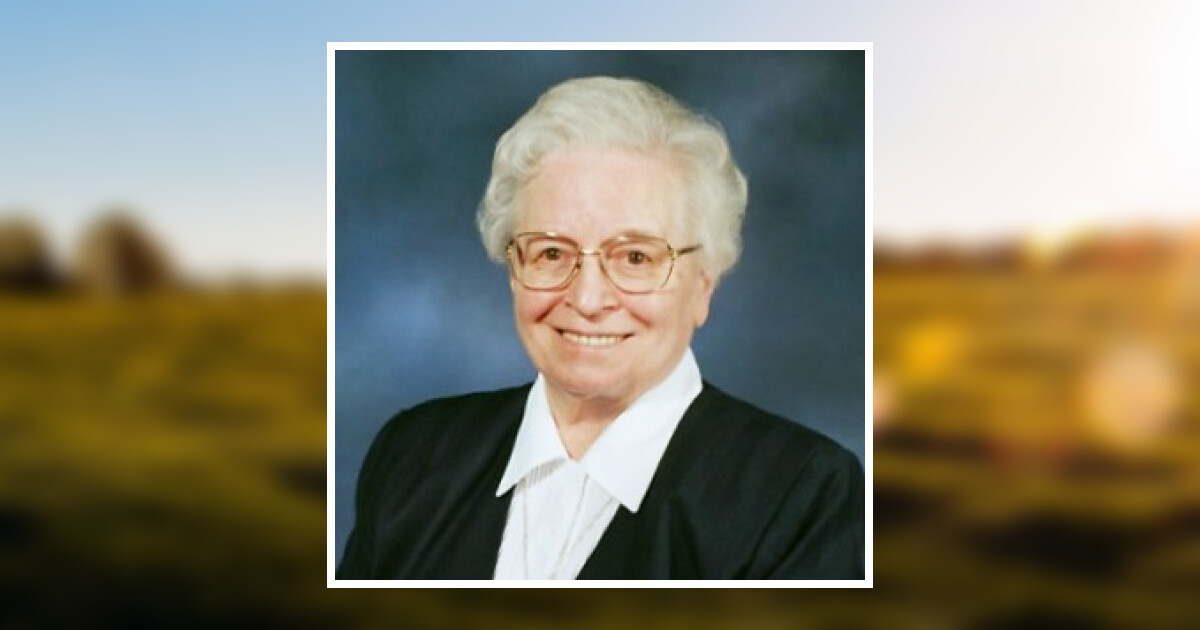 Sr. Mary Neil Kardian, Snd Obituary - DeJohn Funeral Homes & Crematory