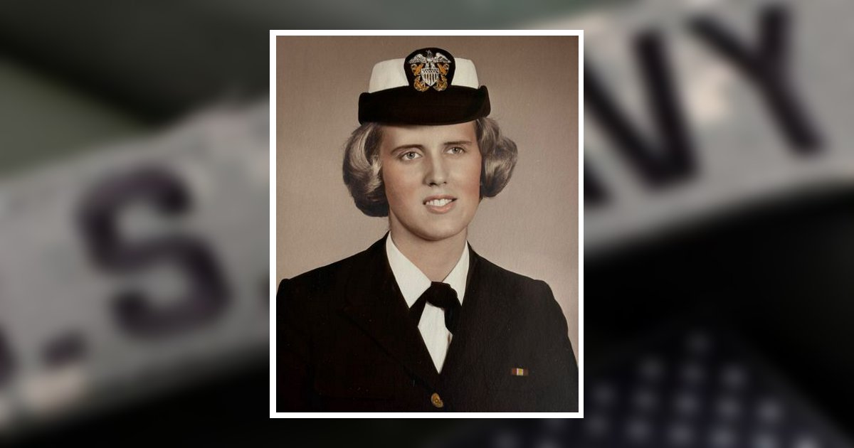 Christine Kudrav Rn U.S. Navy Obituary, Canonsburg, PA