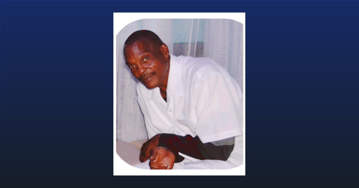Darrell McGriff Obituary 2023 Epps Funeral Home