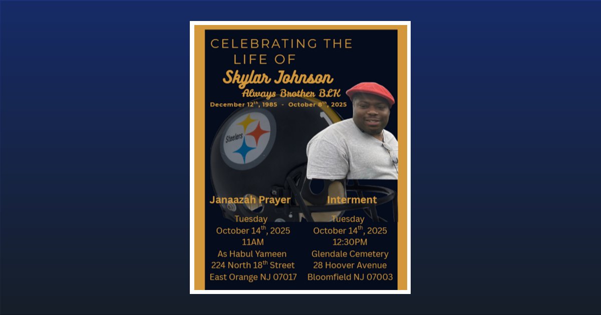 Skylar Johnson Obituary, Irvington, NJ