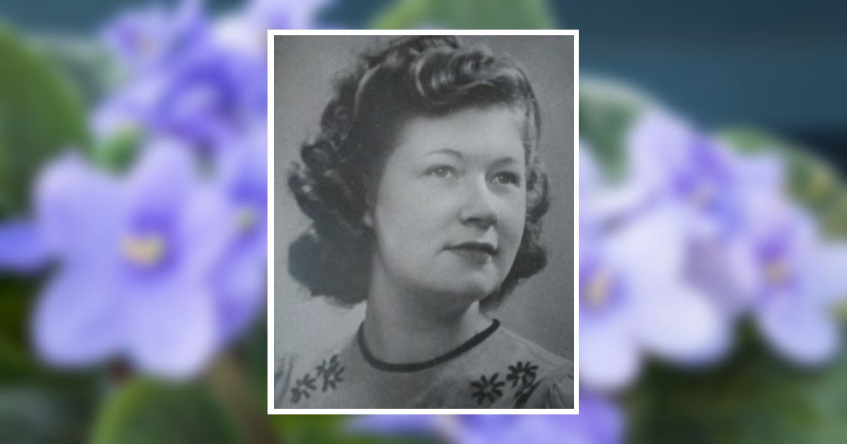 Muriel Staley Obituary, Wallace, ID