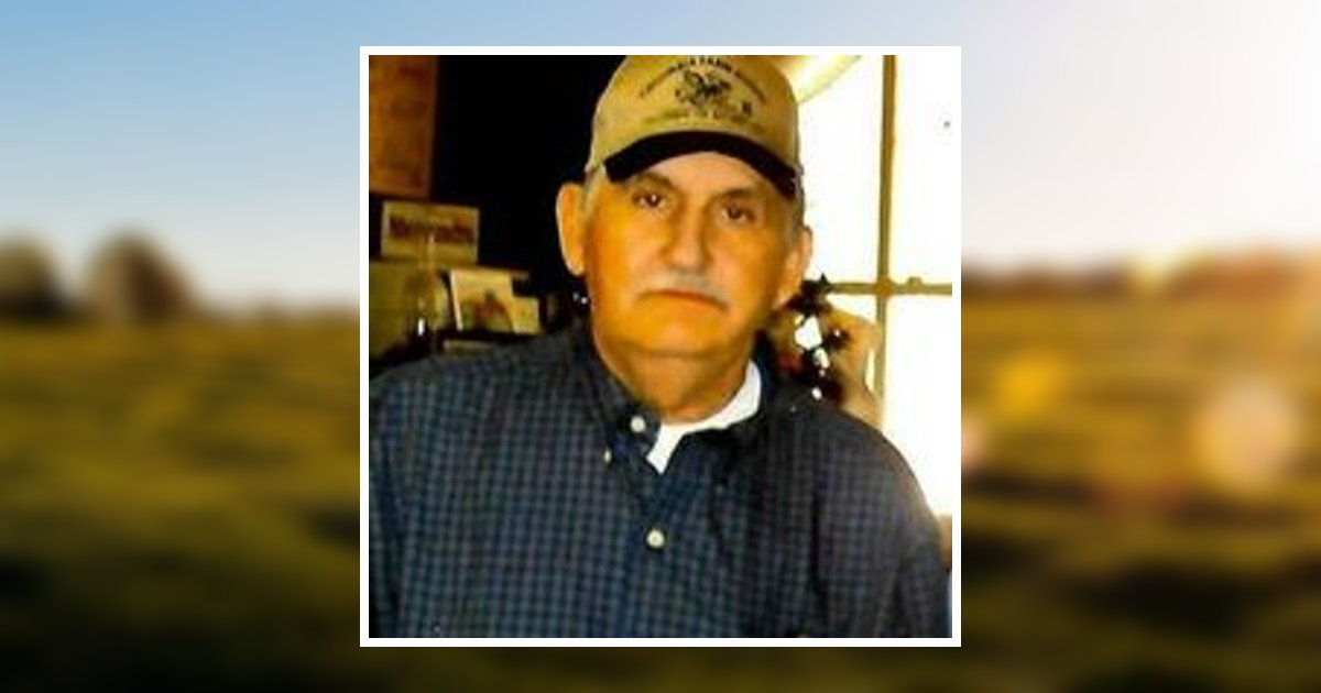 Carl Wayne Stanfill Obituary 2021 Oakes and Nichols Funeral Home