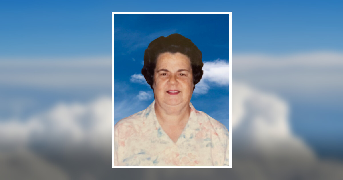 Dorothy White Obituary 2023 Maceroni Funeral Home