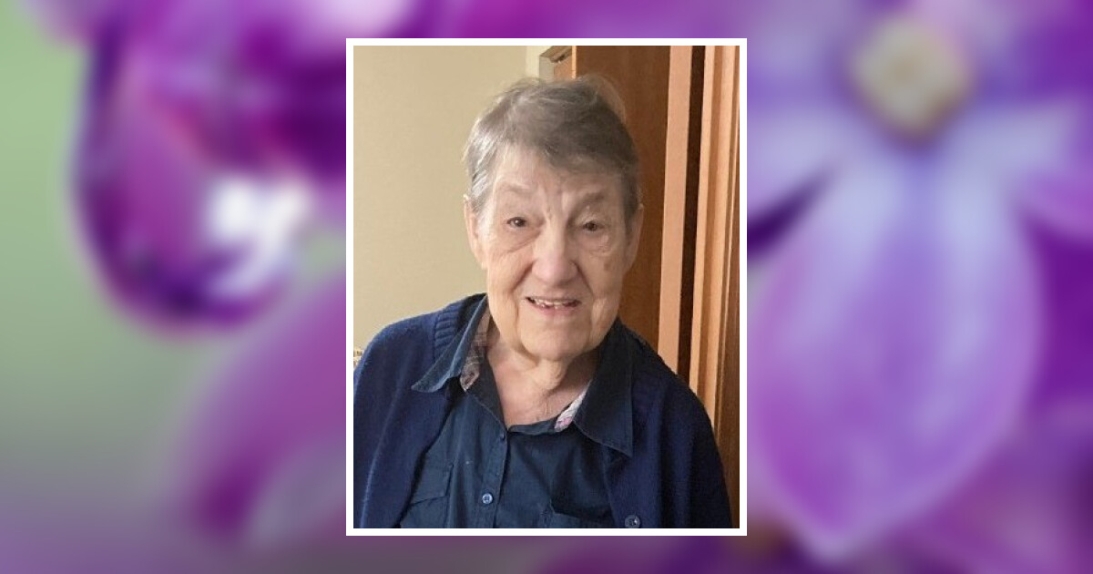 Joyce Waldvogel Obituary 2023 - Emblom Brenny Funeral Service