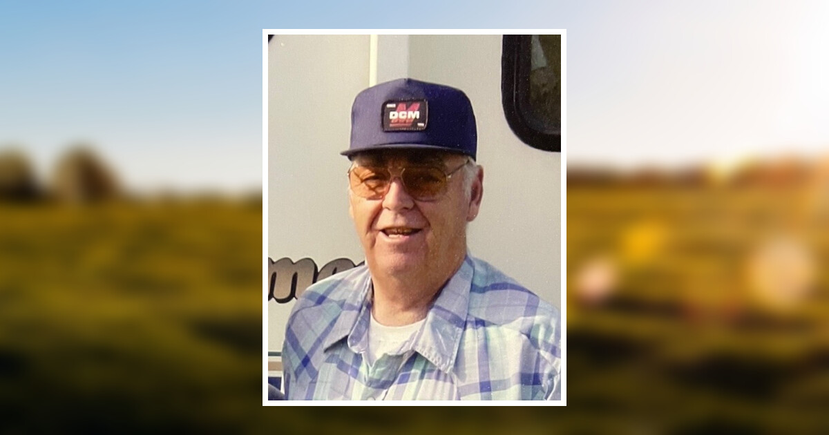 Marvin C. Jans Obituary 2023 - Warner Funeral Home & Crematory