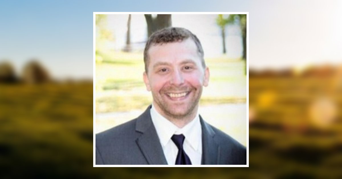 Adam Pixley Obituary 2018 Larson Funeral Home