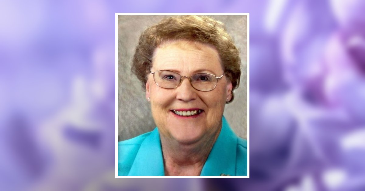 Bernice Hanson Obituary June 14, 2024 Petersen Family Funeral Home