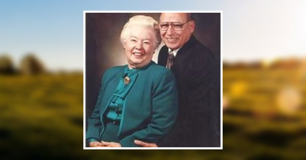 Robert Bertha Schaffner Obituary French Funerals & Cremations