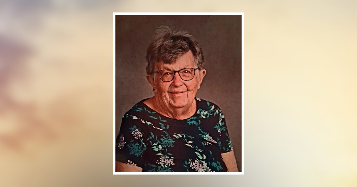 Ardyce Virginia Sandberg Webster, WI Obituary