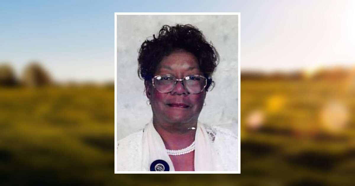 Geraldine Thompson Obituary 2018 Golden Gate Funeral Home