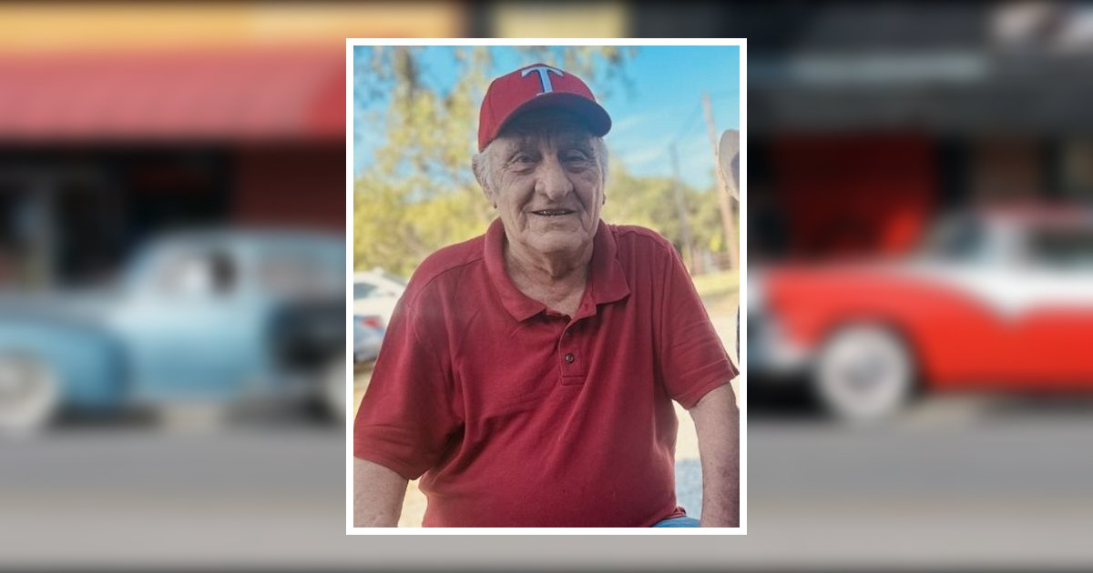 Sr. Lorenzo Garza Bridgeport, TX Obituary