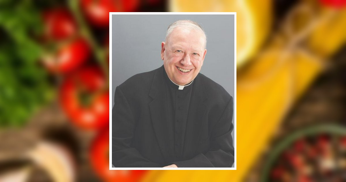 Rev. Dr. John Edward Mulvihill Obituary 2023 SaxTiedemann Funeral Home