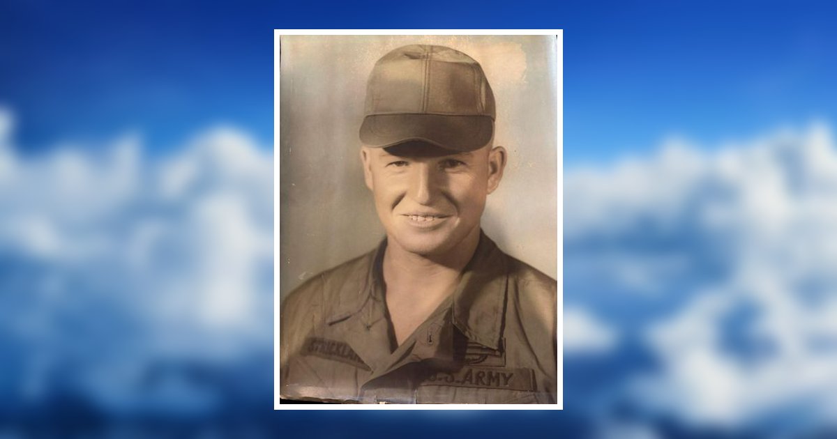 Jerry Wayne Strickland Obituary, Meta, MO